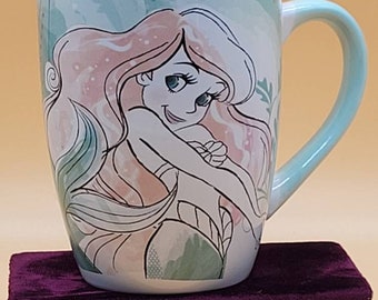 Vintage Disney The Little Mermaid Dreams Can Come True coffee mug