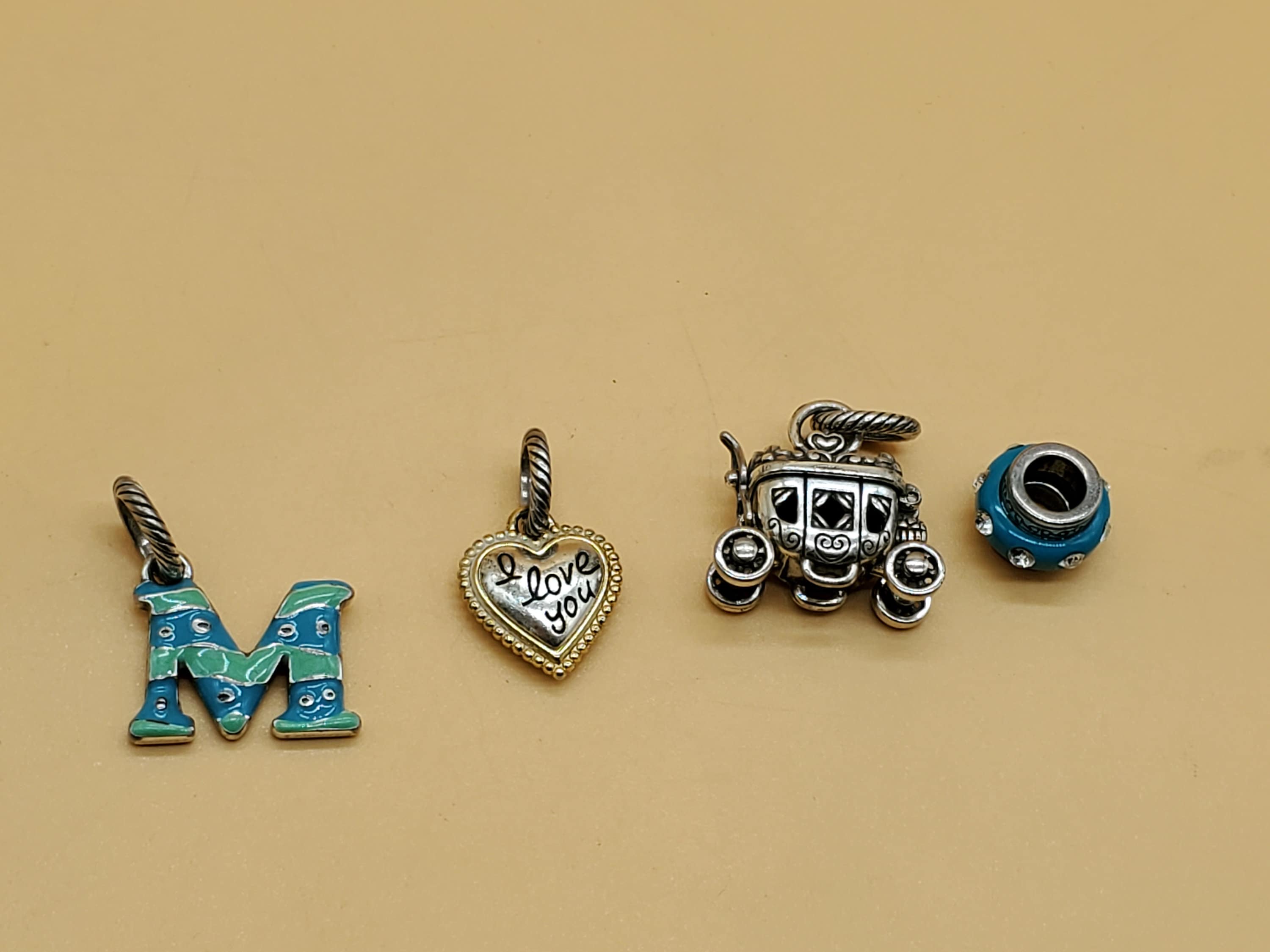 A to Z Individual Alphabet Letter Charms, 8 mm Rhinestone Alphabet Charms  Letters Wholesale Charms Letter Single Letter For Jewelry Making