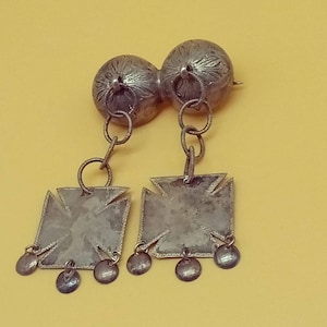 Authentic 1882 David Andersen sterling silver brooch, Cheistian 830 brooch