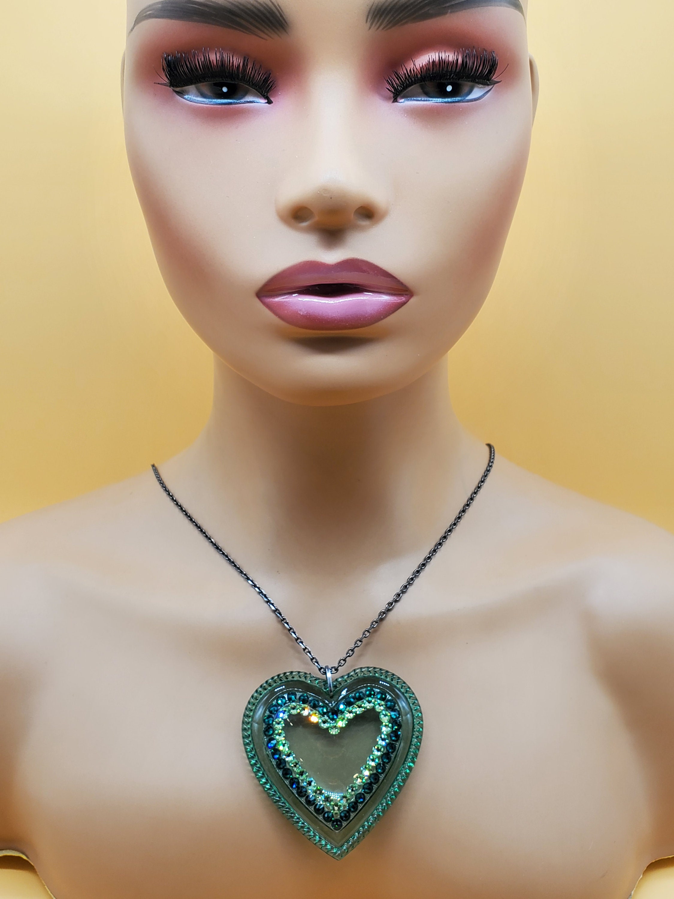 Tarina tarantino shop heart necklace