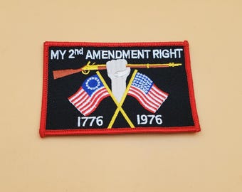 My 2nd Ammendment right patch