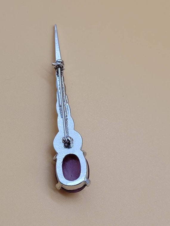 Dawson Bowman DB Scotland silver tone Celtic staf… - image 7