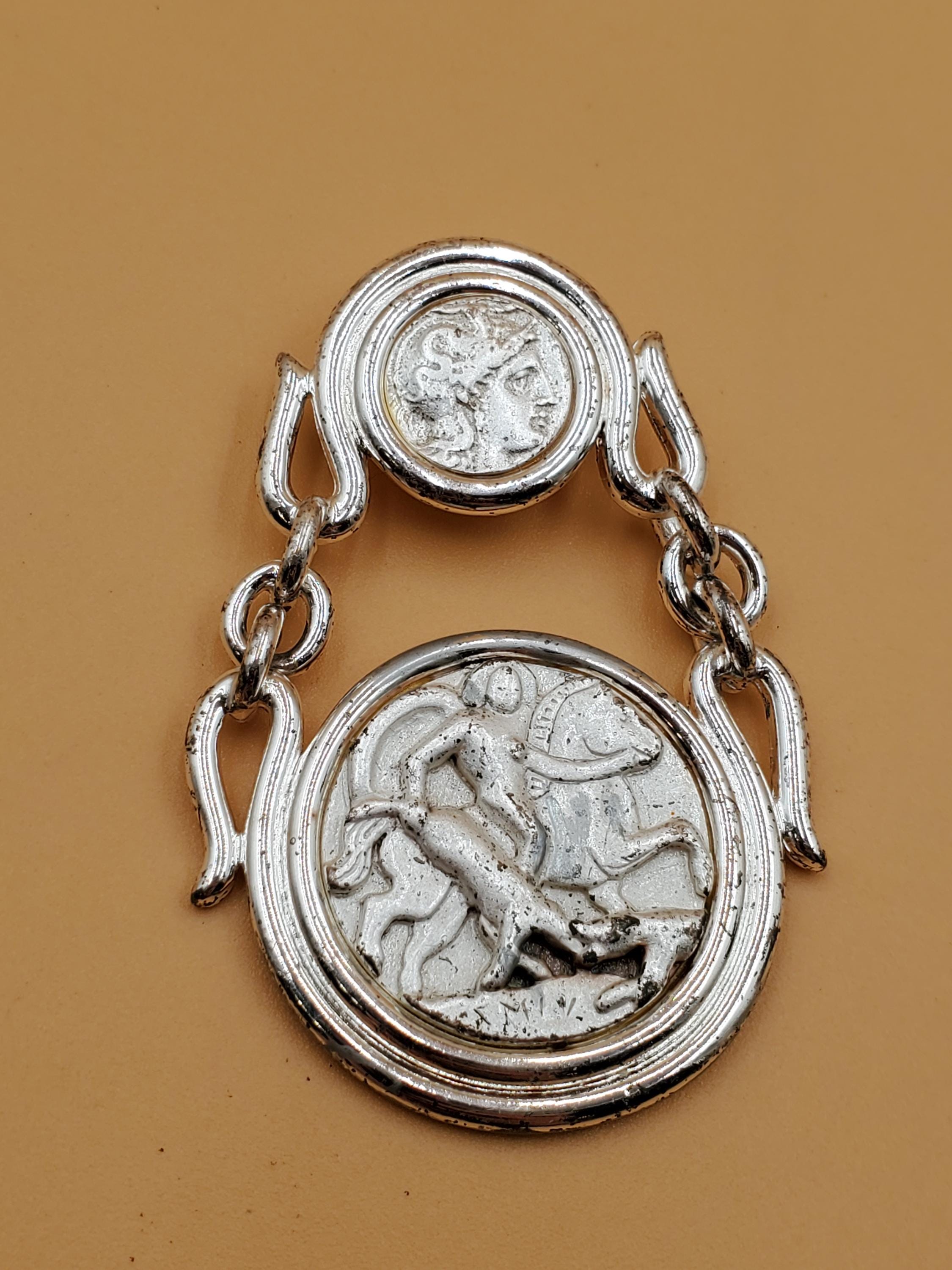 紋章 12個セット 双頭の鷲 鳥 ロシア ローマ帝国 真鍮製