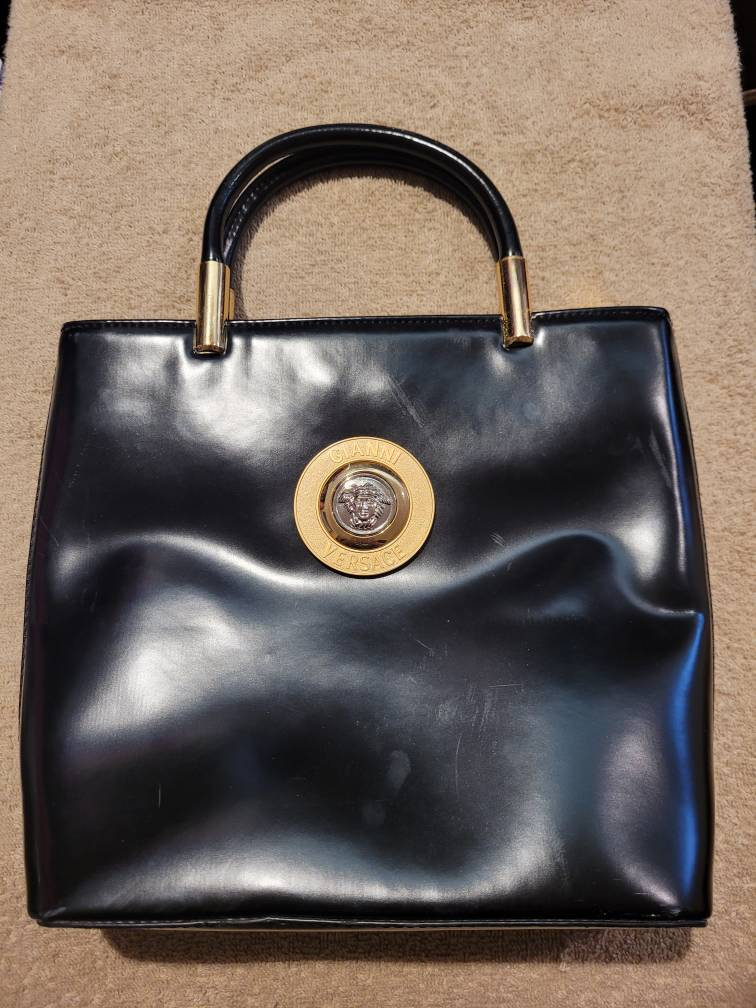 Upcycled Gianni Versace bag
