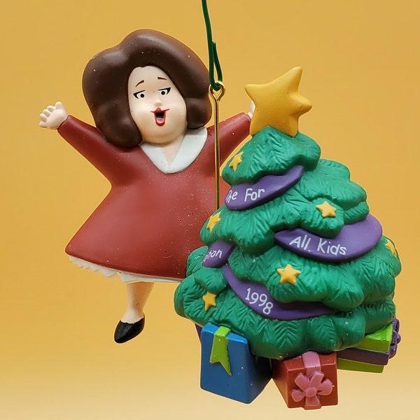 1998 The Rosie O'Donnell show Christmas ornament