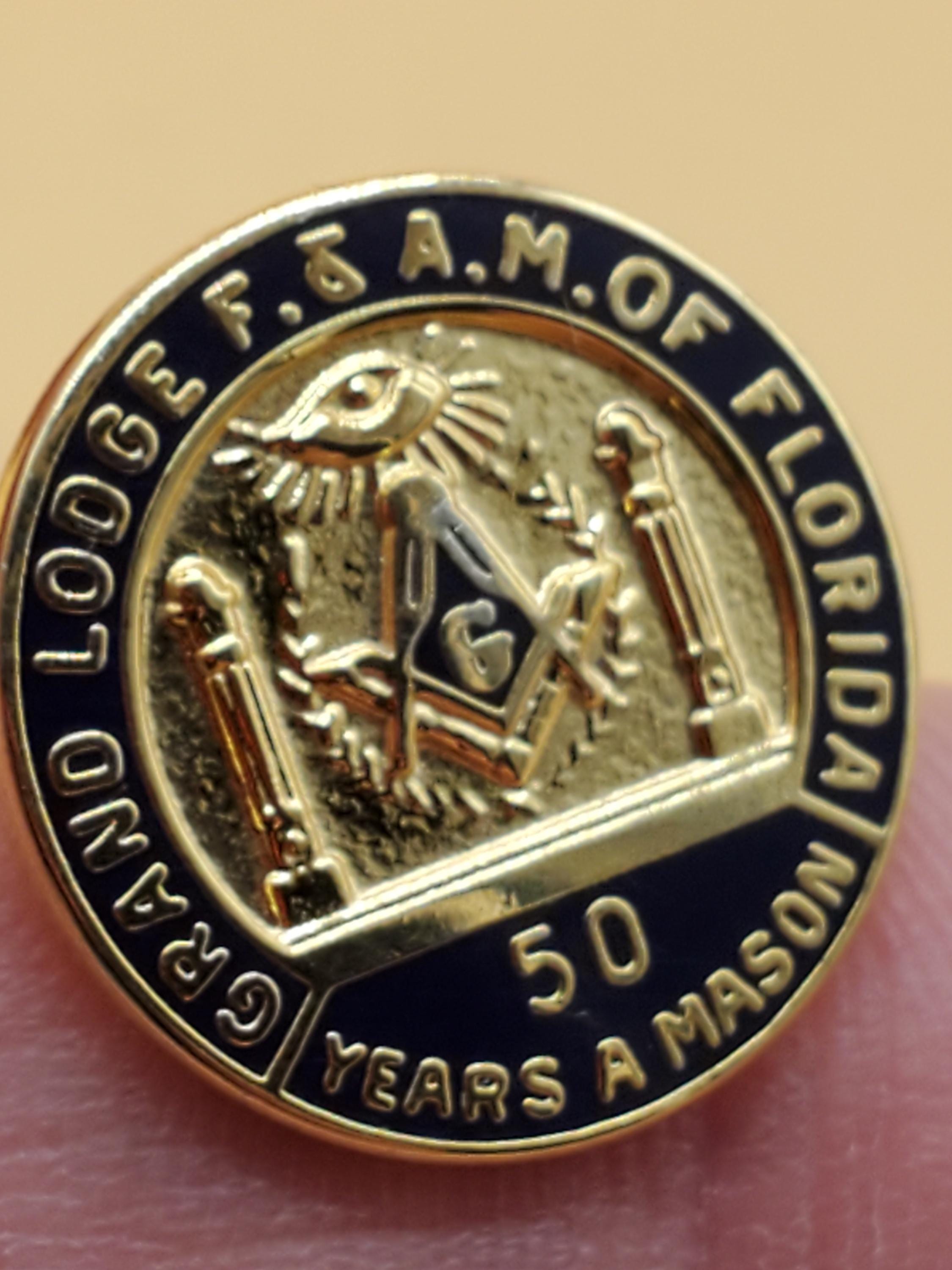 50 Year Masonic - Etsy