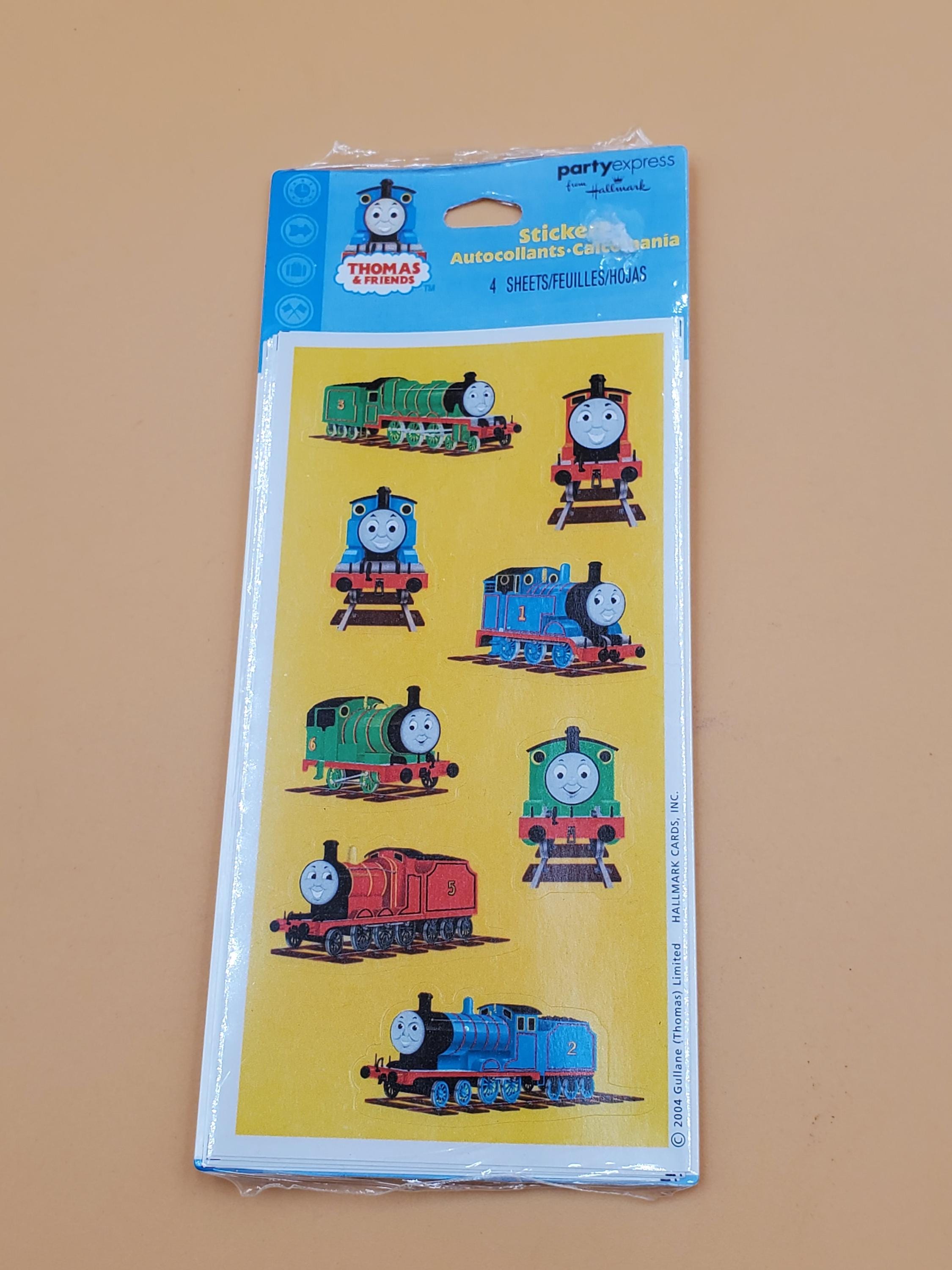 2004 Hallmark Thomas and Friends Stickers, NOS - Etsy
