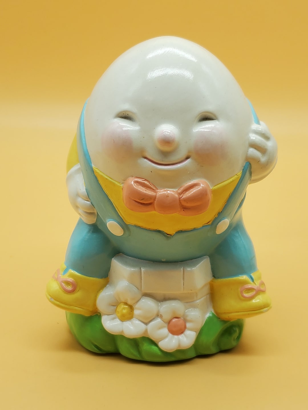 Vintage Avon Ceramic Humpty Dumpty Piggy Bank - Etsy