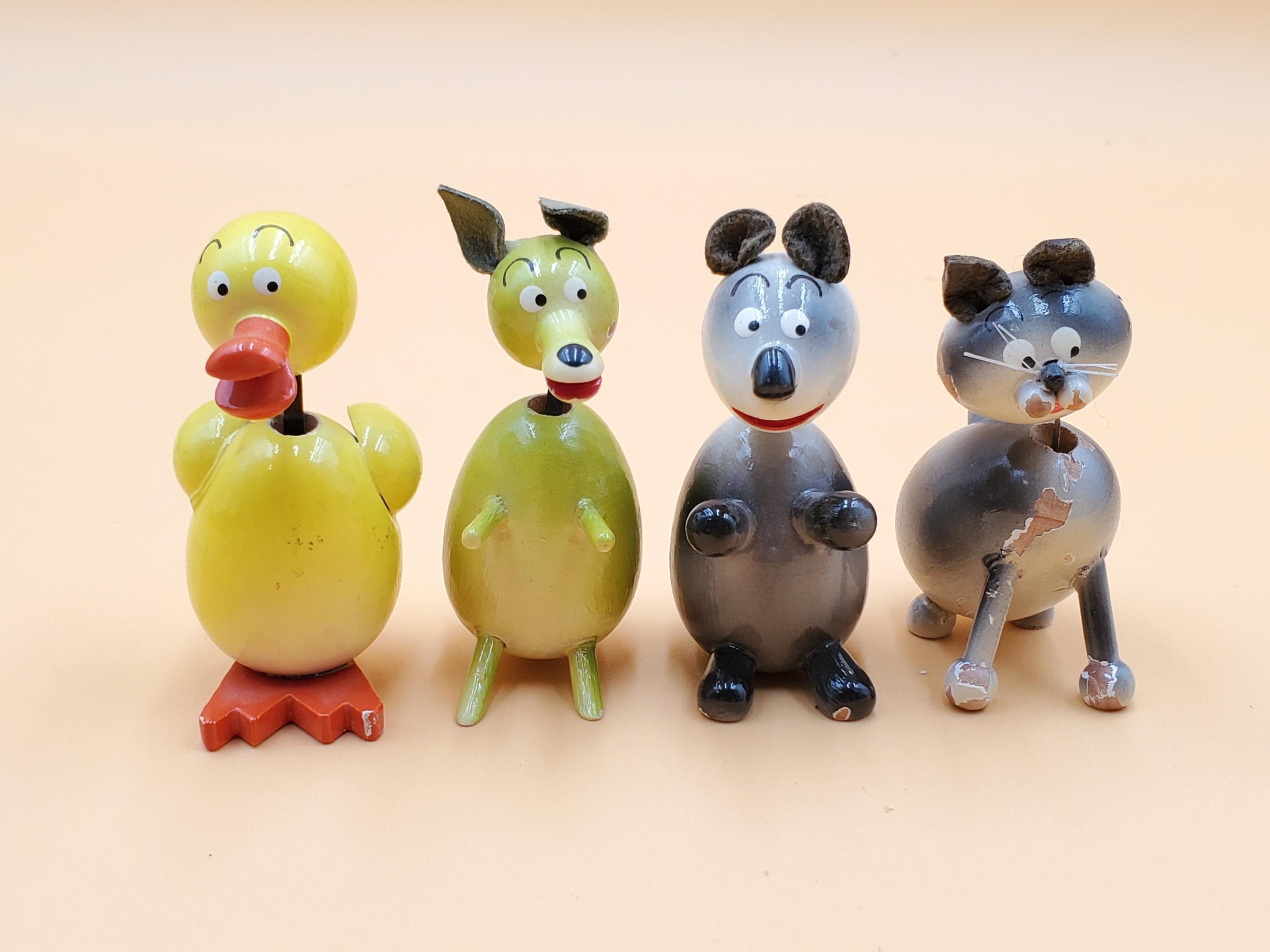 Lot goula figurines poupées articulées - Jeux & Jouets