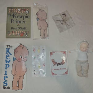 Vintage Kewpie collectibles, select styles