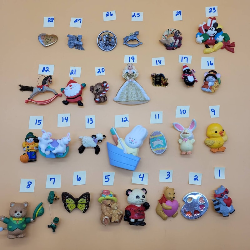 Hallmark Pins - Etsy