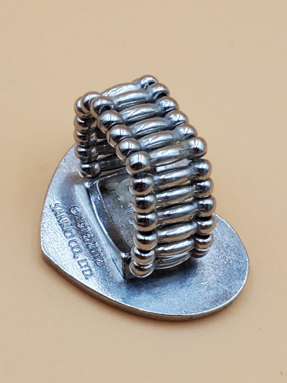 Sanrio Hello Kitty adjustable size ring - image 9