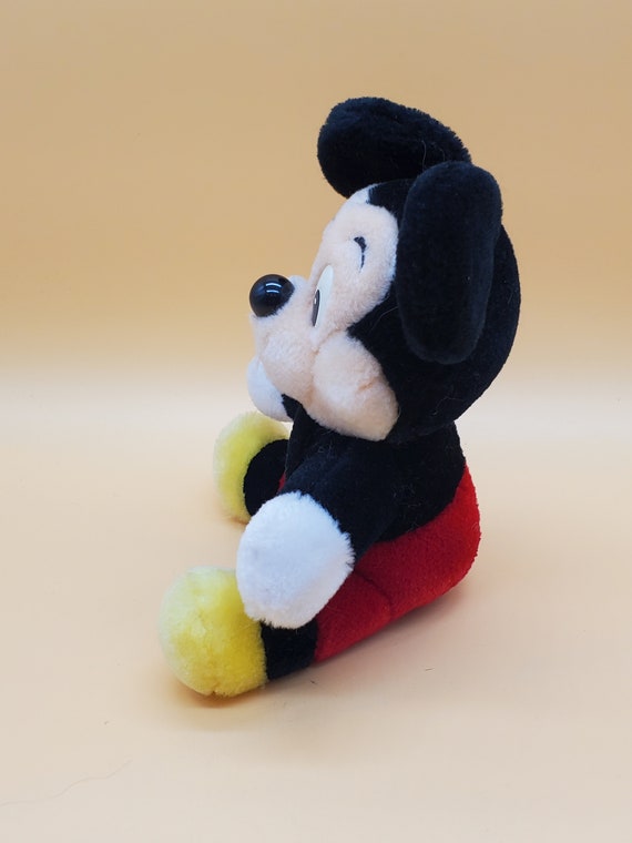 ヴィンテージミッキーマウスのぬいぐるみ - Etsy 日本