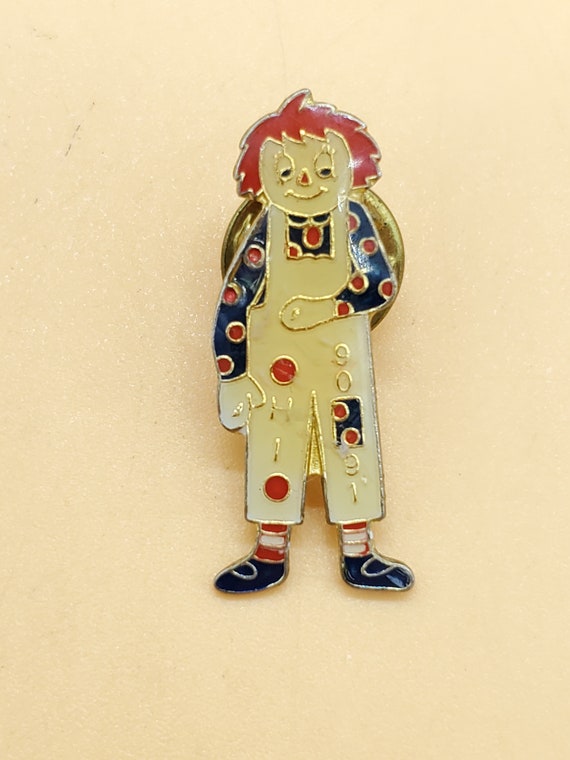 Vintage Raggedy Andy pin - image 8