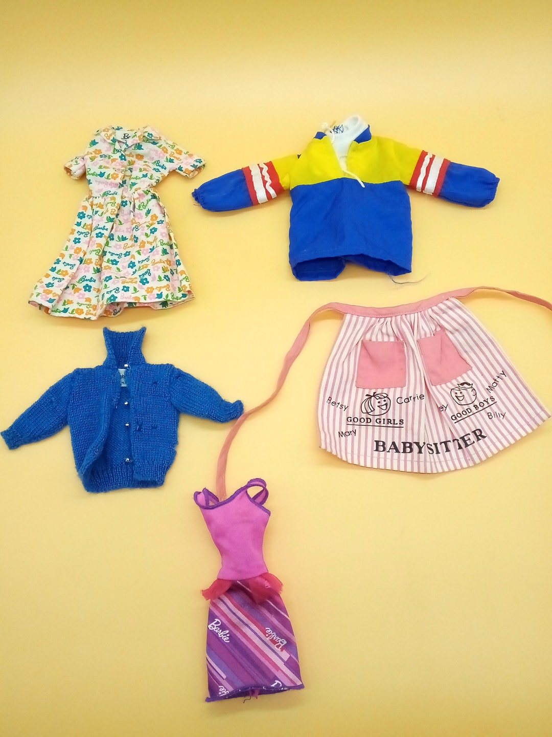 Vintage Barbie Doll Clothes, Select Styles - Etsy