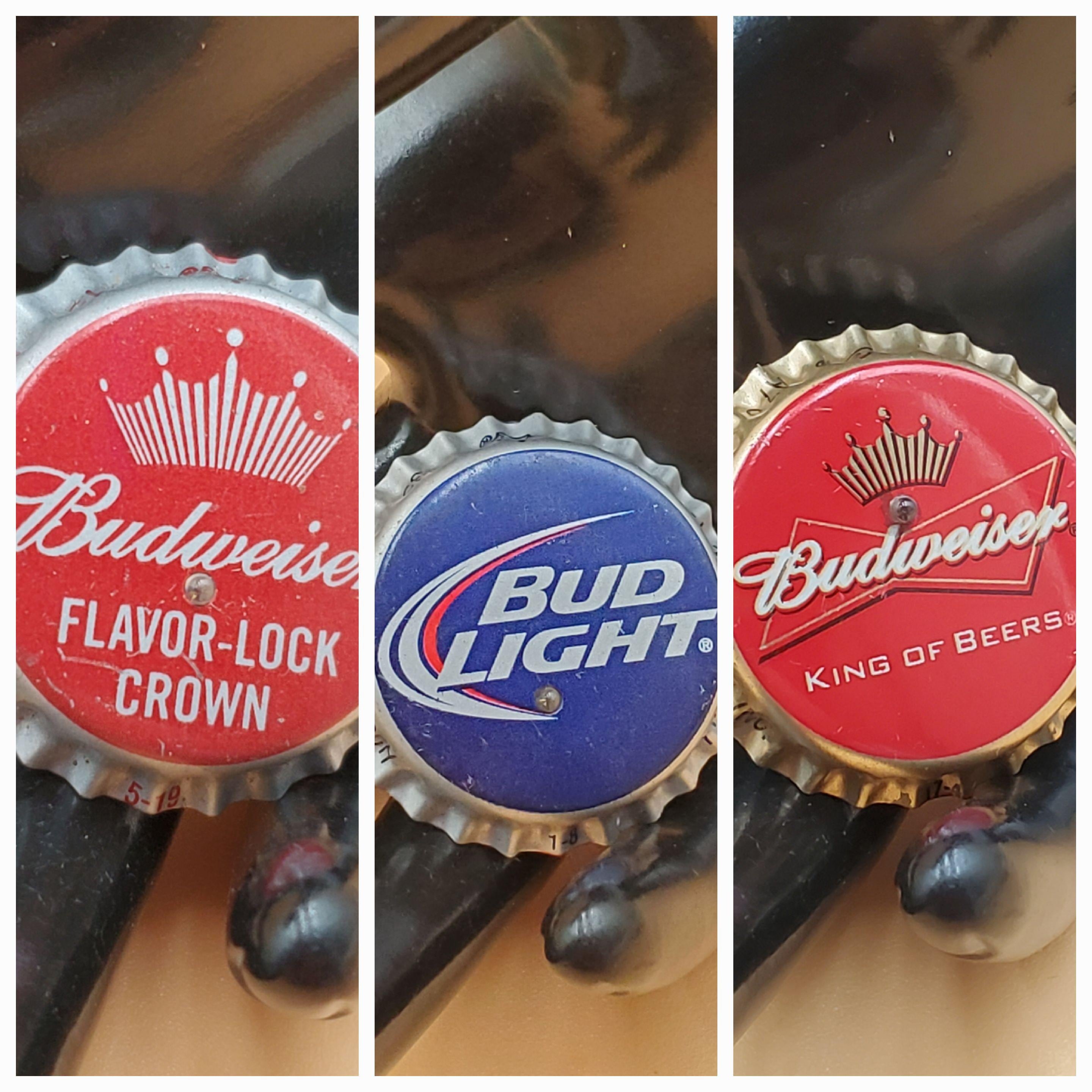 Vintage Budweiser Bottle Top Pin, Select Styles - Etsy Vintage Budweiser Bottle Top Pin, Select Styles - Etsy