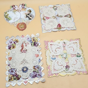 Tarjetas de San Valentín victorianas antiguas (estilos selectos)