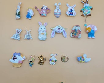 Easter brooch pin, select styles