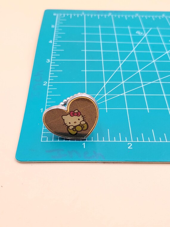 Sanrio Hello Kitty adjustable size ring - image 10