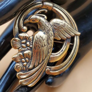 ヴィンテージ品✨️ アメリカ製 VANITY フェニックス ブローチ ヴィンテージ品✨️ アメリカ製 VANITY フェニックス ブローチ