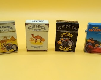 Vintage Camel cigarettes lighter, select styles