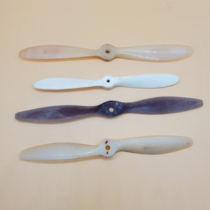 Vintage RC Airplane plastic Propeller
