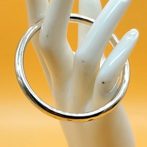 Vintage sterling bangle bracelet