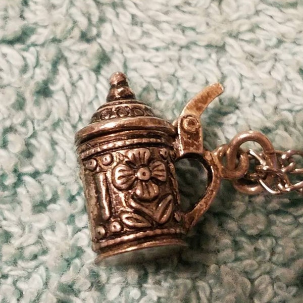Beer Stein Charm Etsy
