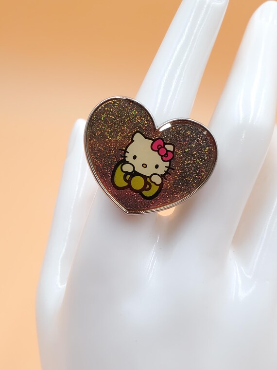 Sanrio Hello Kitty adjustable size ring - image 4