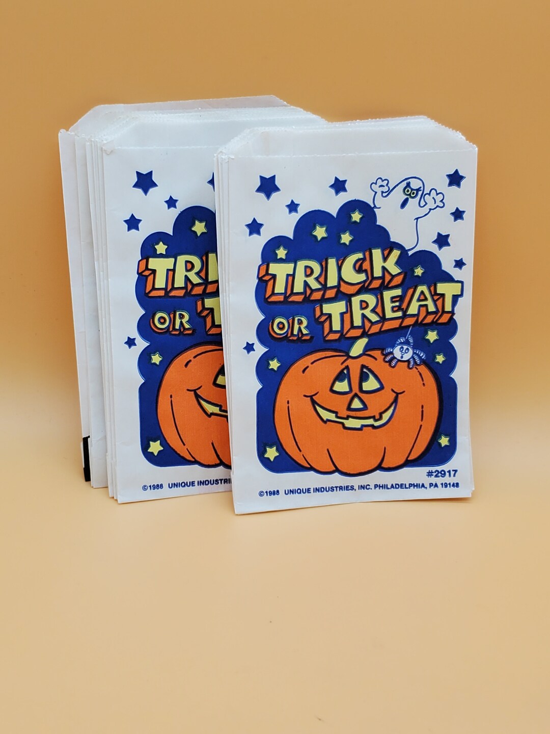 Vintage Halloween Candy Bags NOS Select Styles Etsy