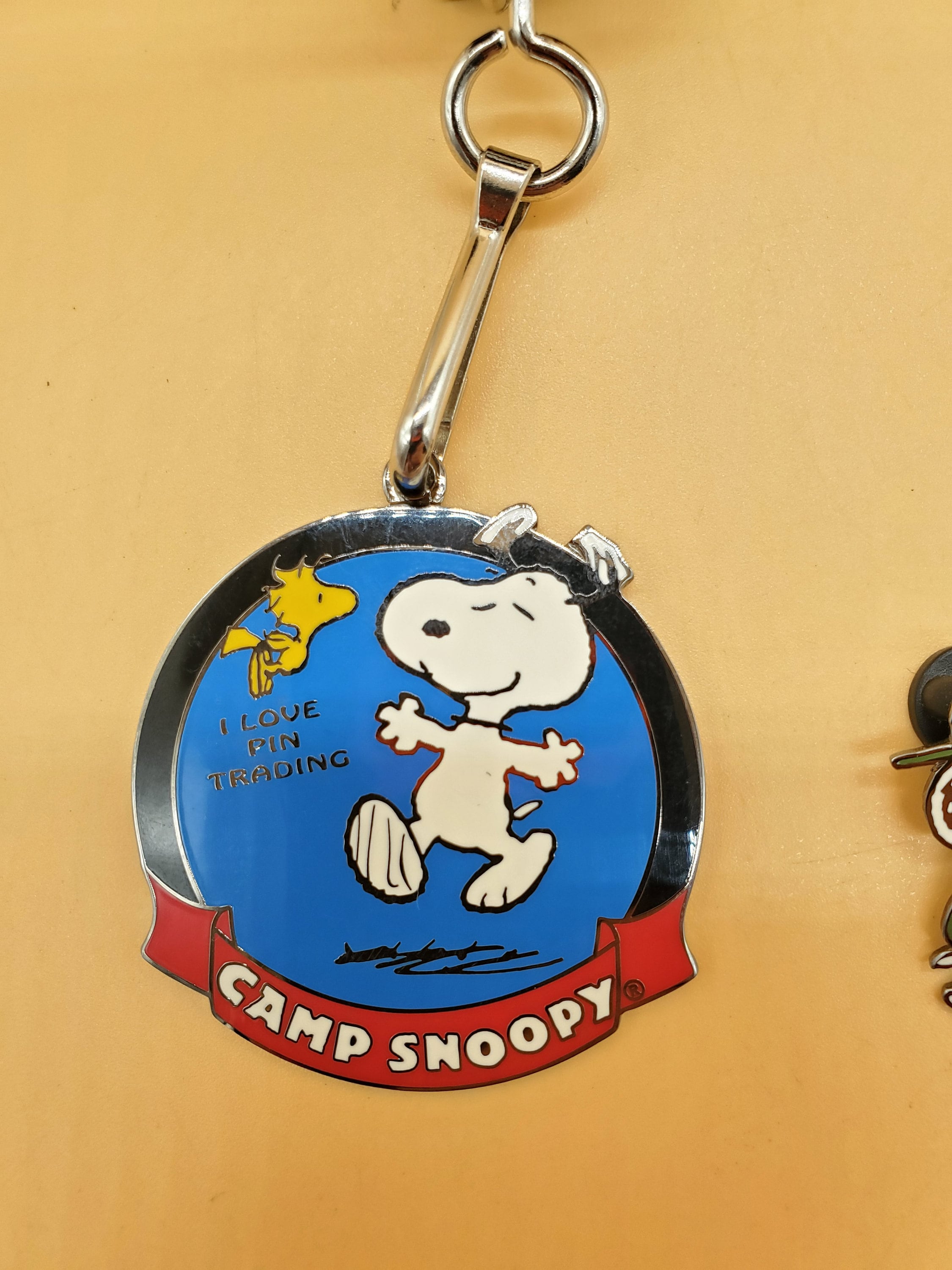 Camp Snoopy Enamel Medallion Lanyard or Pin, Select Styles - Etsy
