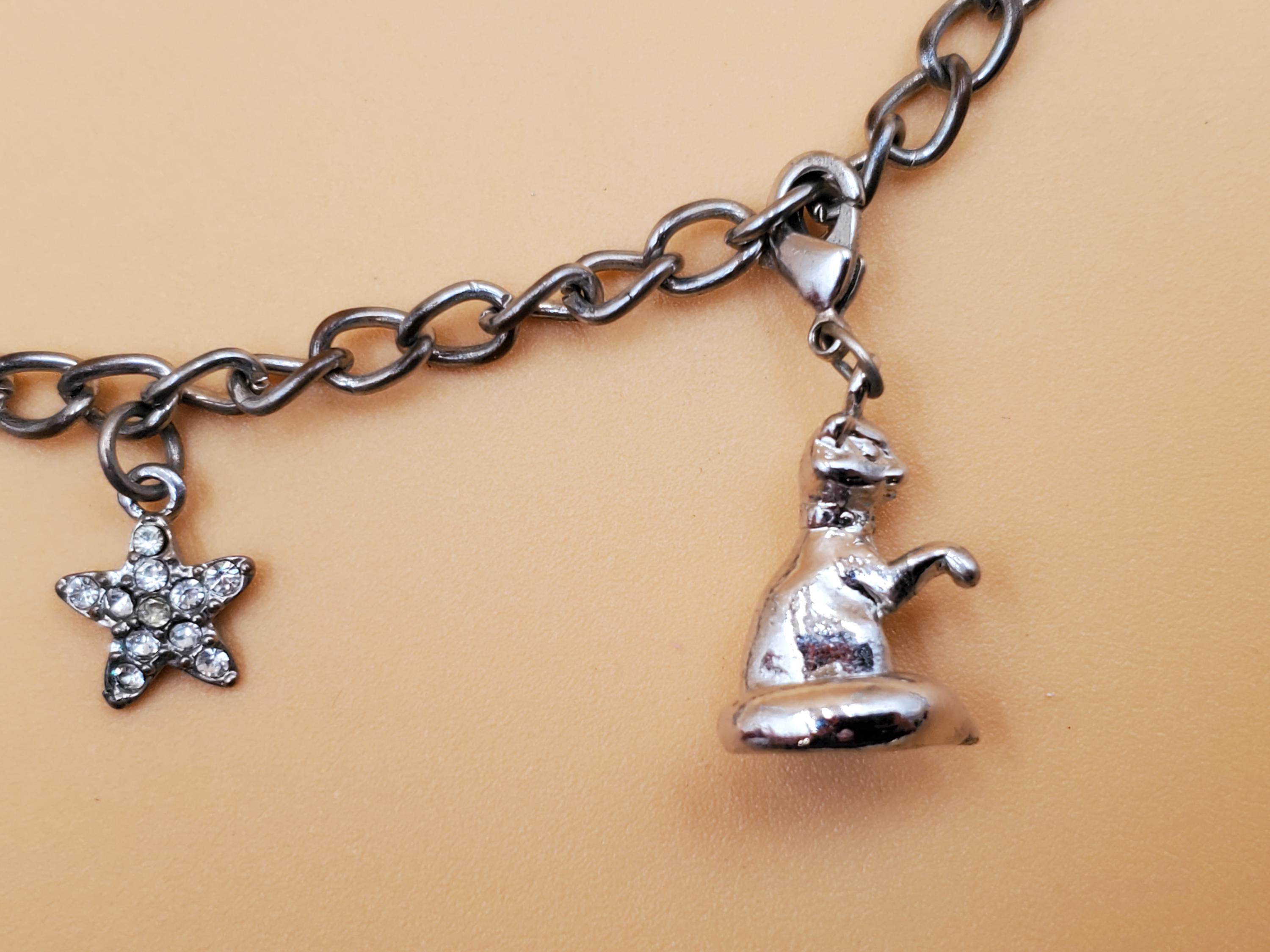Vintage Universal Studios Charm Bracelet - Etsy