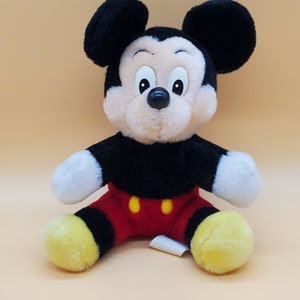 Vintage Mickey Mouse plush