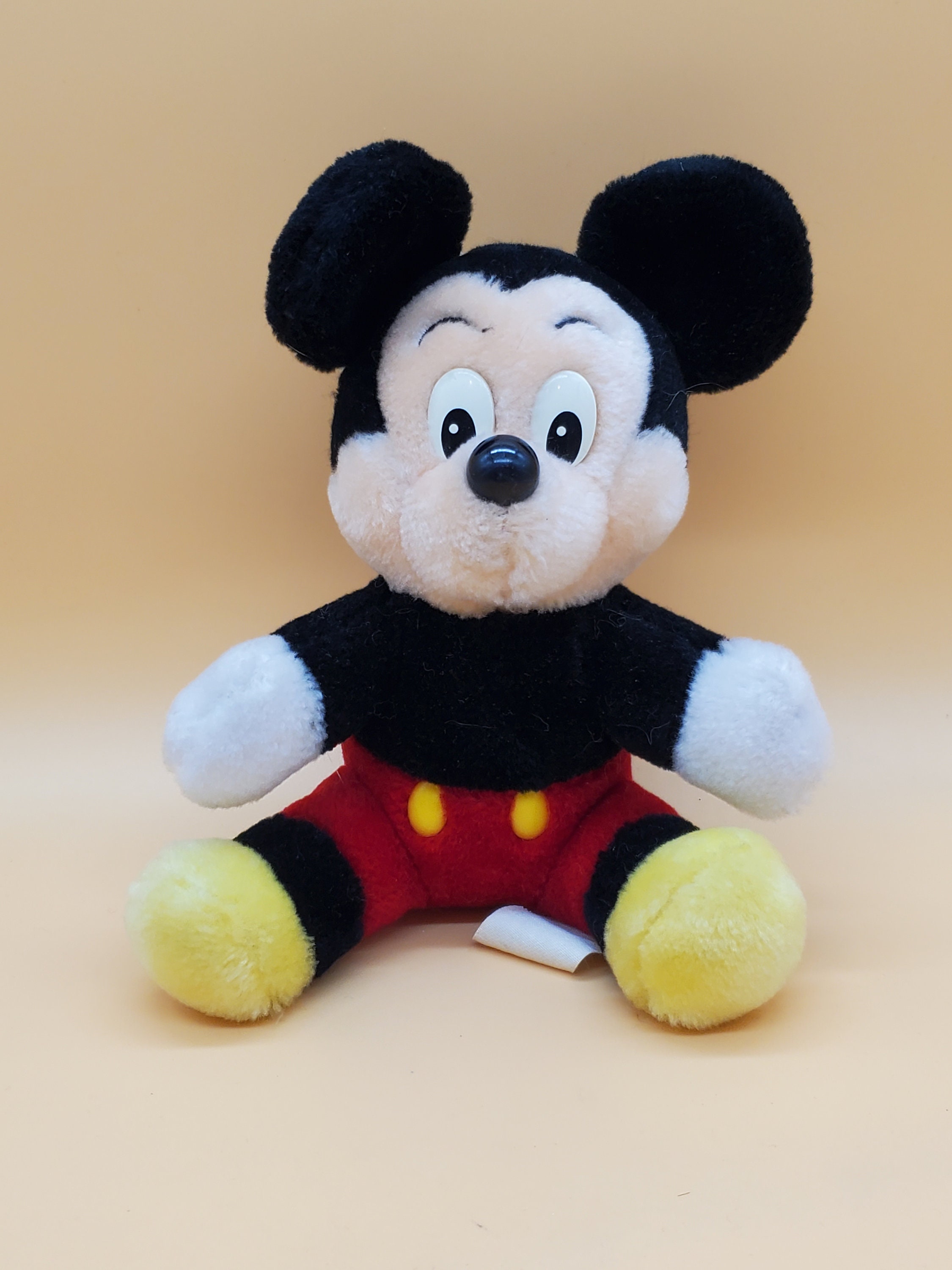 ヴィンテージミッキーマウスのぬいぐるみ - Etsy 日本