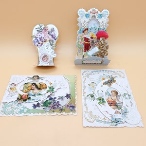 Antique valentines card,  select styles