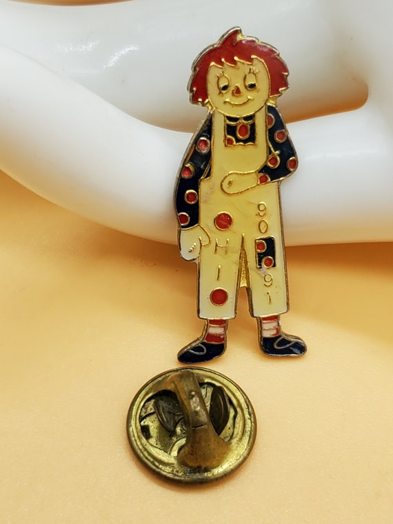 Vintage Raggedy Andy pin - image 3