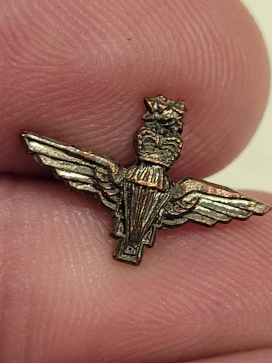 parachute regiment tie pin