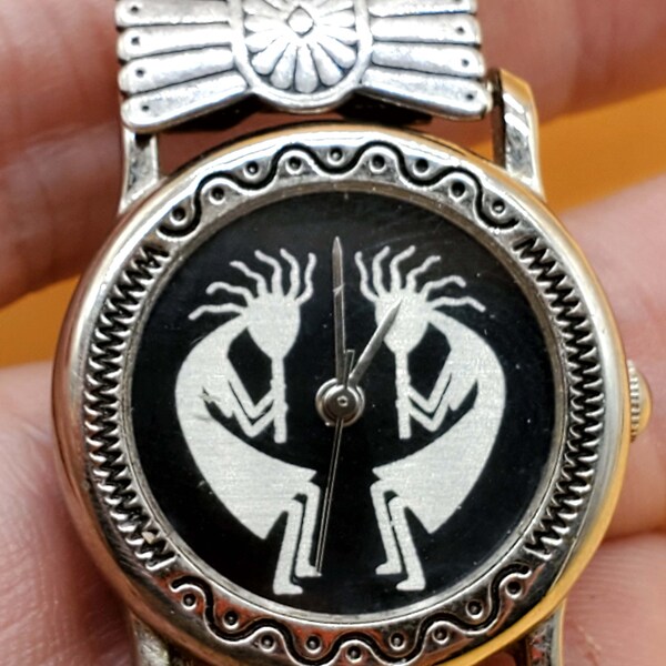 Native American Beaded Watch Band Etsy
