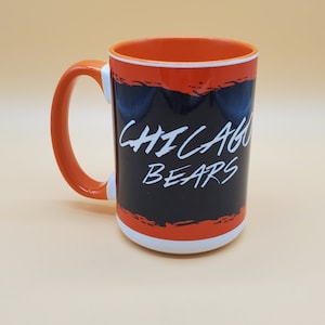 Vintage Chicago Bears NFL large coffee mug