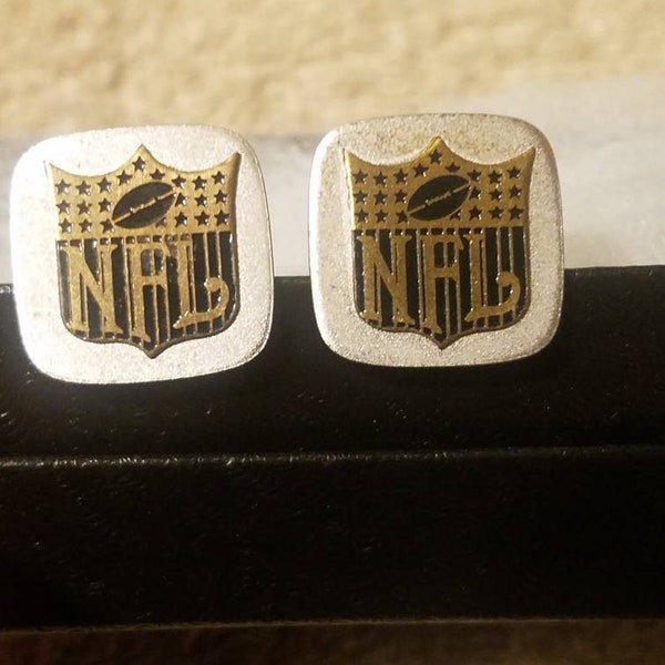 Nfl Cufflinks Etsy