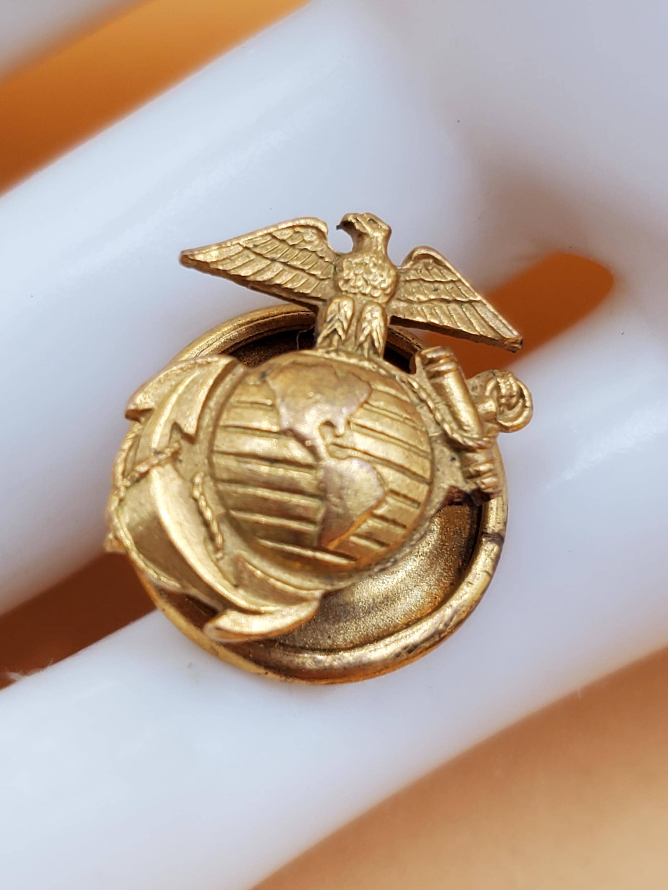 ヴィンテージの米海兵隊カフスボタン - Etsy 日本