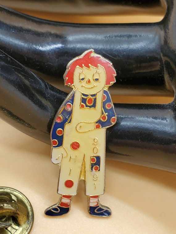 Vintage Raggedy Andy pin - image 2