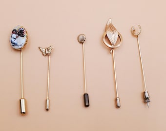 vintage stick pin, select styles