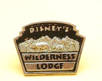 Vintage Disney's wilderness lodge scarf slide