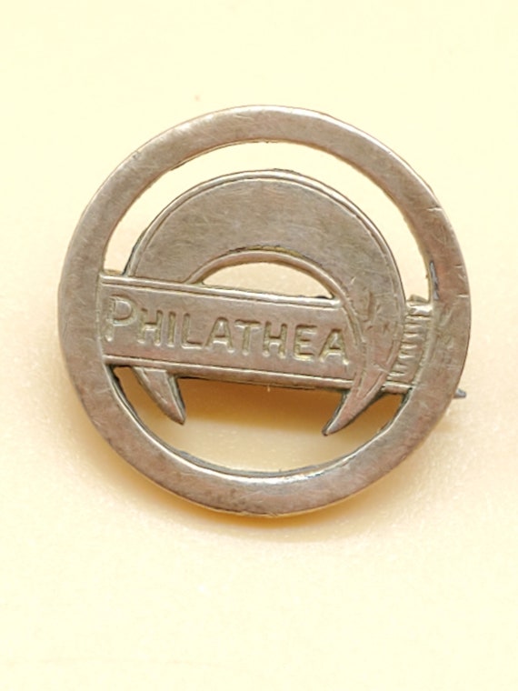 vintage antique Philathea pin, select styles - image 3