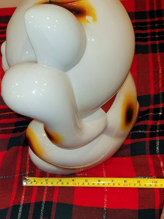 招き猫 キリンビール　昭和　レトロ ヴィンテージ XXL セラミック磁器招き猫猫の広告キリン一番