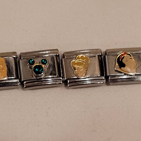 Italian Charm Links Etsy