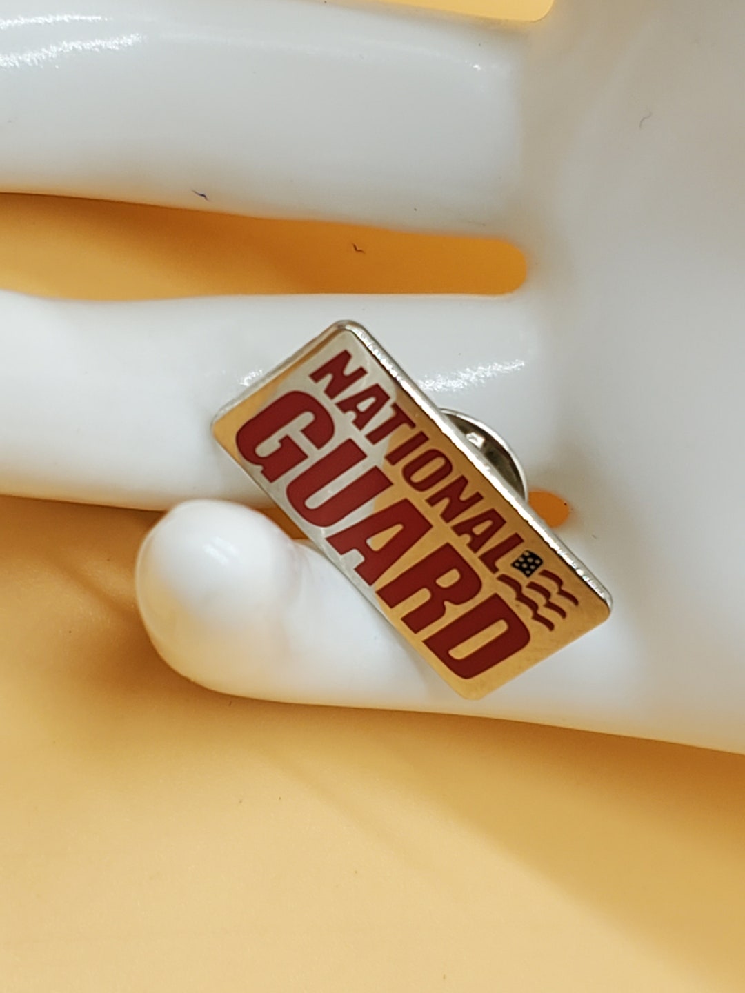 National Guard Pin - Etsy