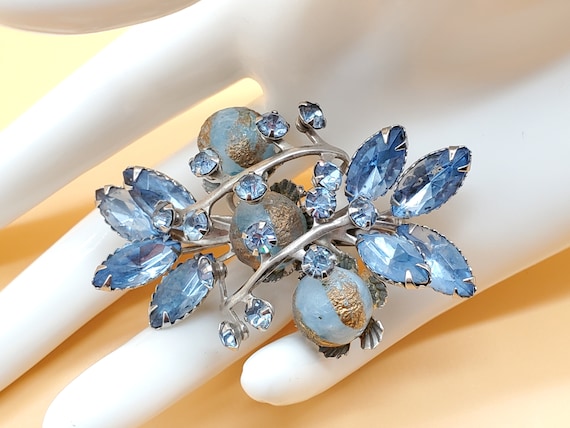 Asymmetric Rhinestone Chanel Choker — Blue Blood Metal | Vintage Rings &  Necklaces