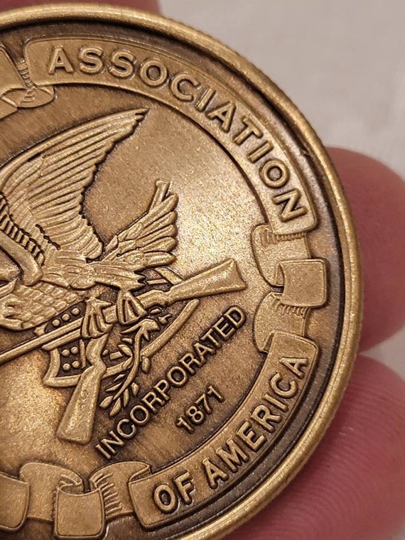 NRA M1903 Springfield Rifle Series Coin - Etsy Israel